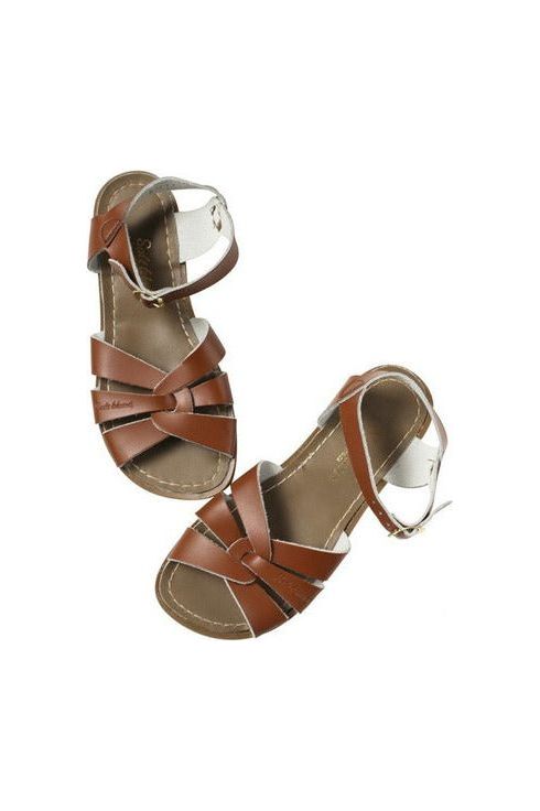 Salt Water Sandals - Original Child Tan