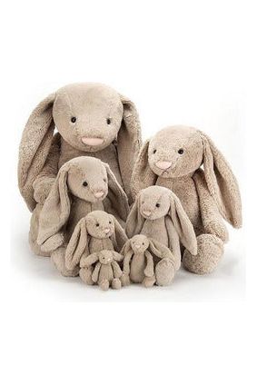 Jellycat Bashful Bunny - Beige