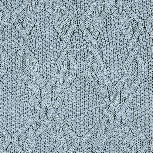 Toshi Organic Knit Blanket Bowie Storm main image 1
