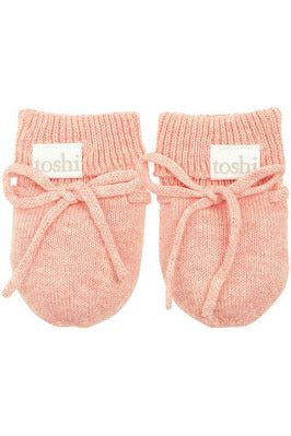 Toshi Organic Baby Mittens - Blossom