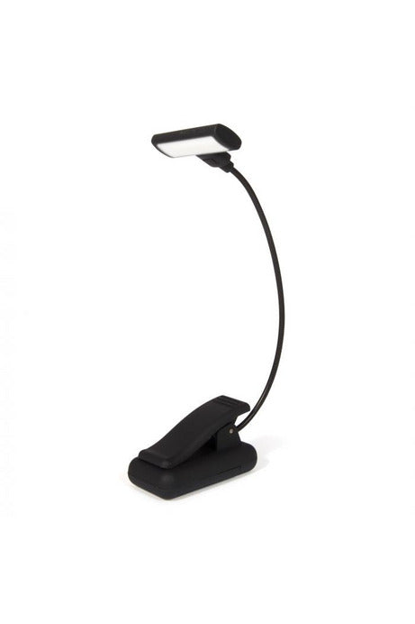 LARGE READING LIGHT - RECHARGEABLE Clip On