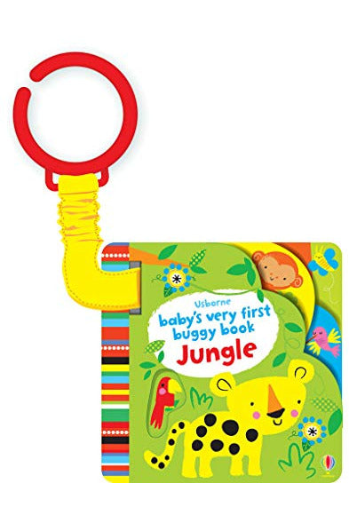 Baby’s Very First Buggy Book - Jungle