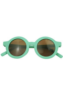Kids New Round Polarized Sunglasses - Jade