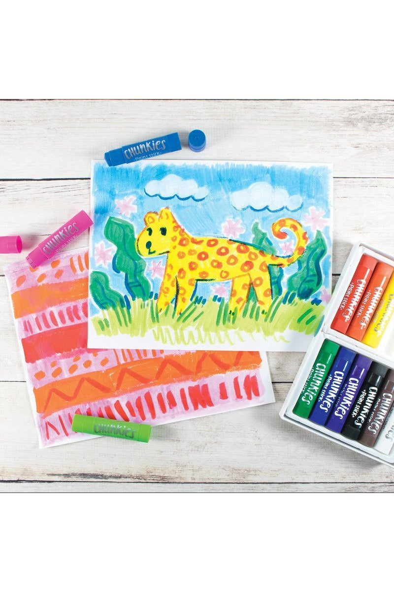 Chunkies Paint Sticks - Set of 12