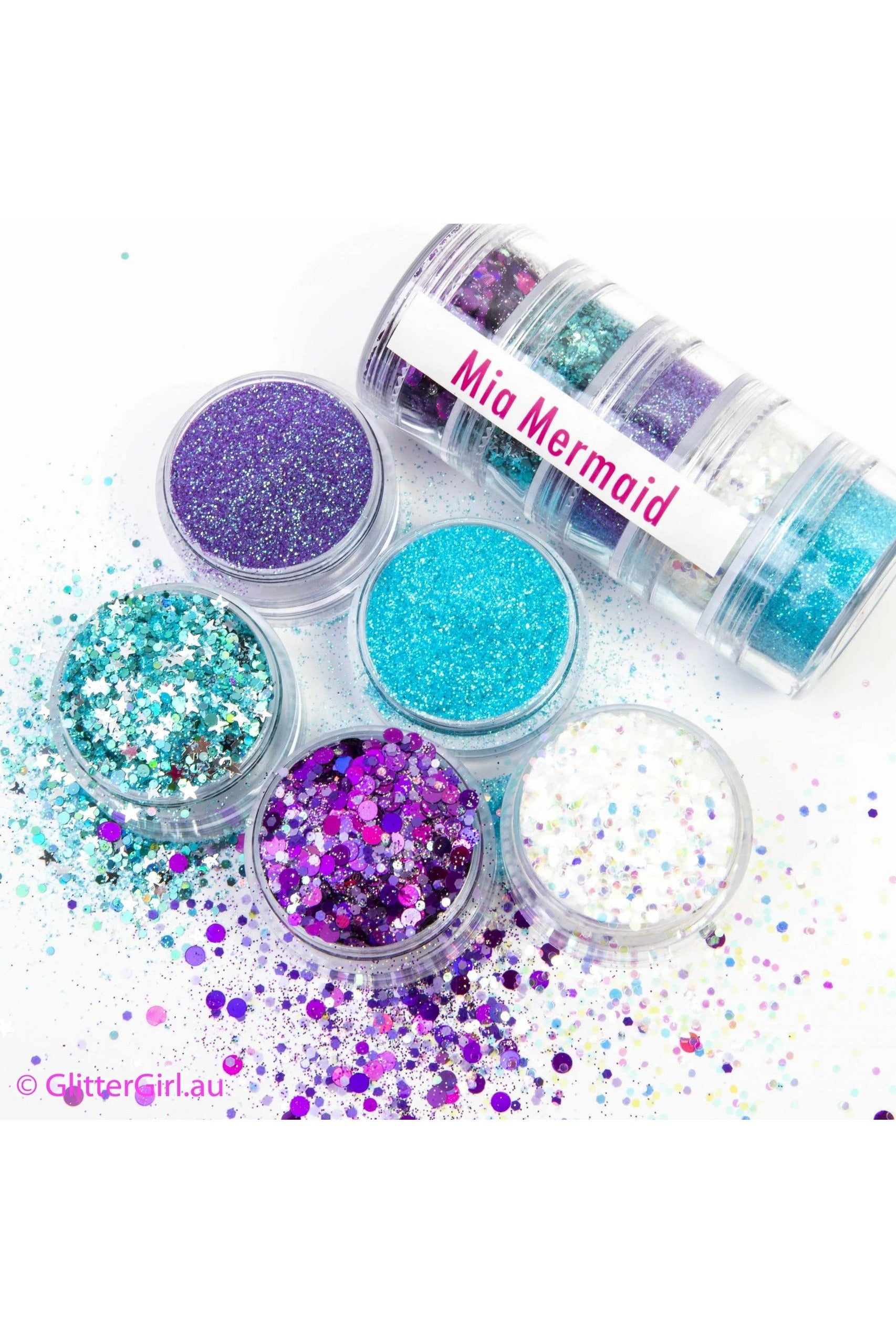 Glitter Collection Stacks