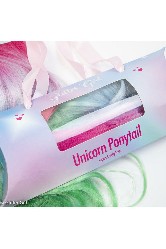 Unicorn Ponytail