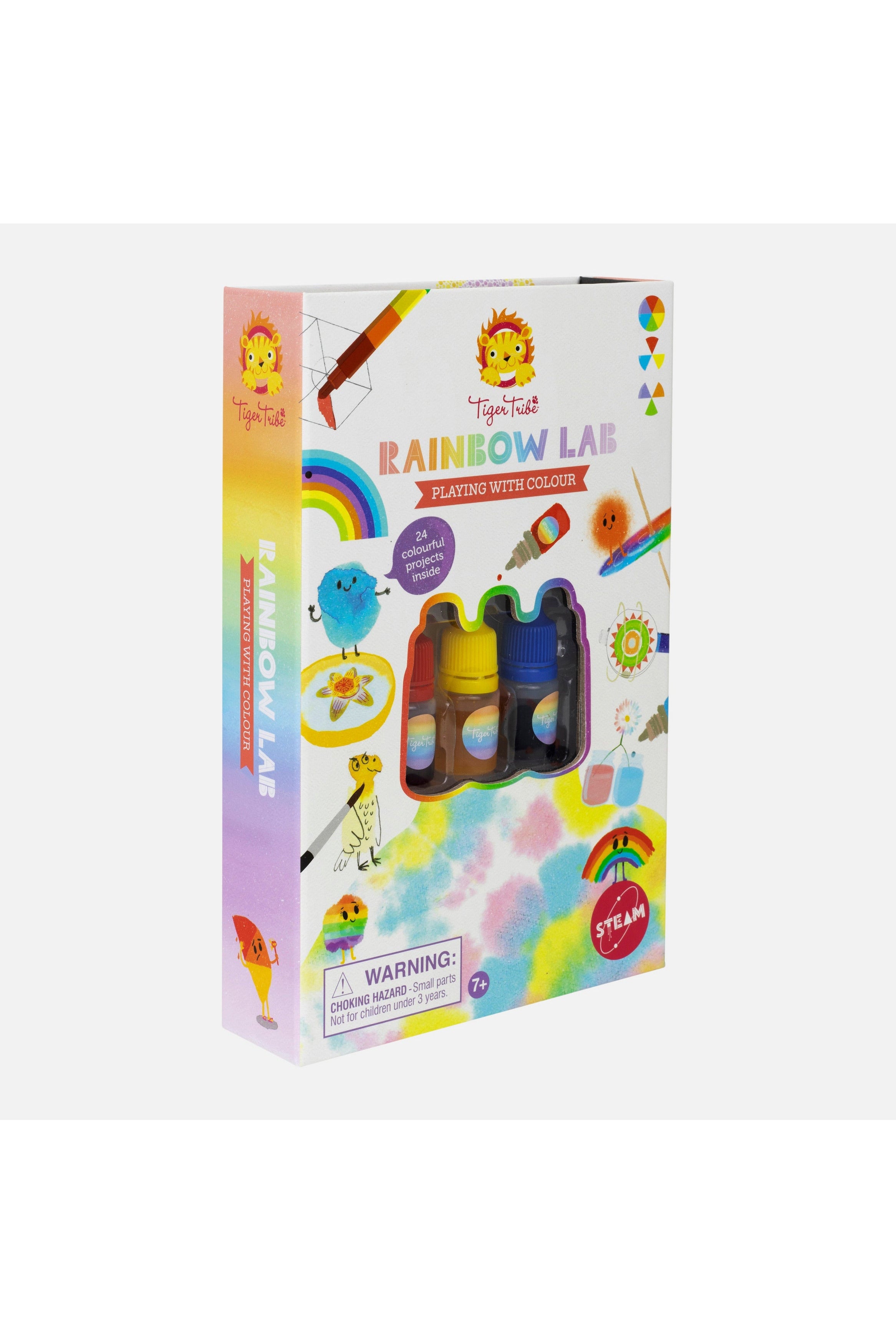 Rainbow Lab - Playing with Colour