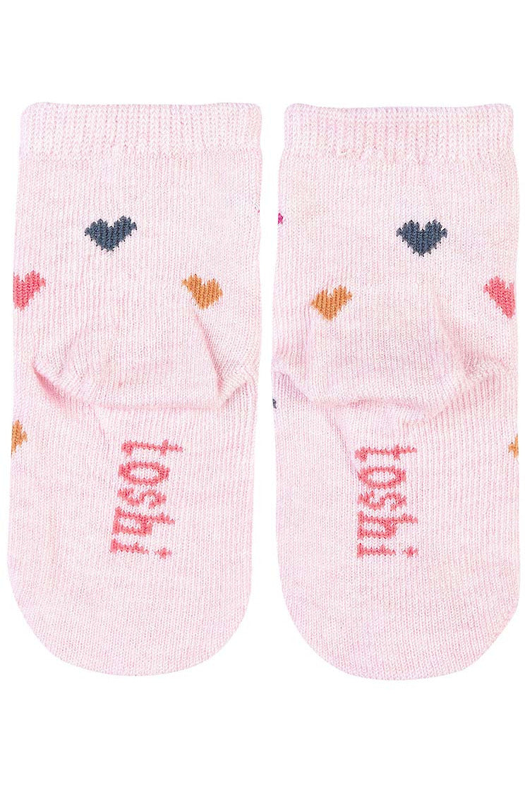 Organic Socks - Hearts