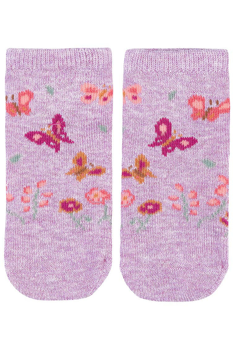 Organic Socks - Lavandula