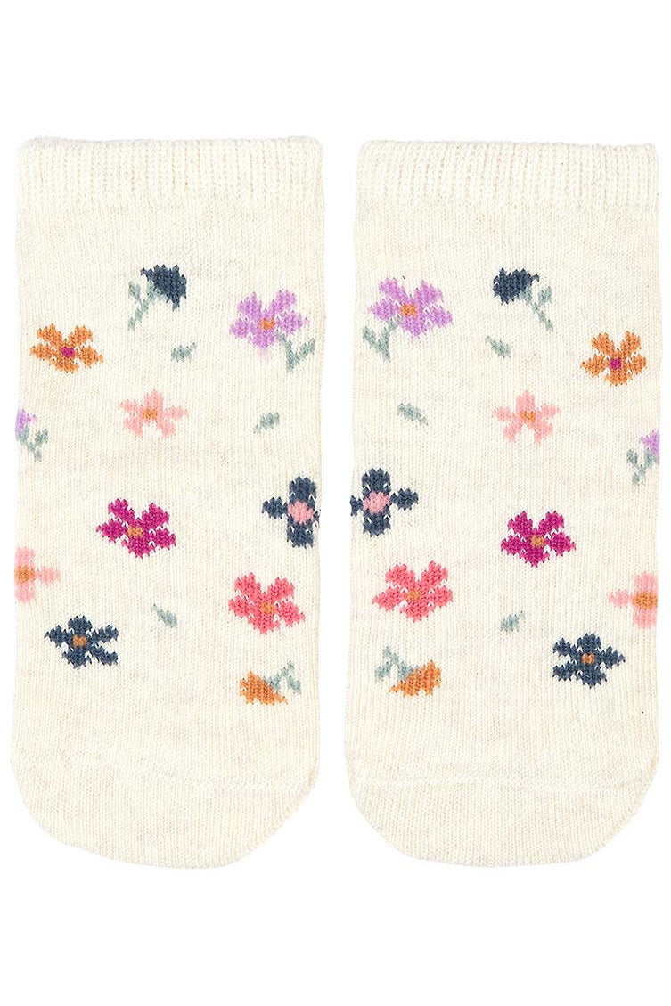 Organic Socks - Wild Flowers