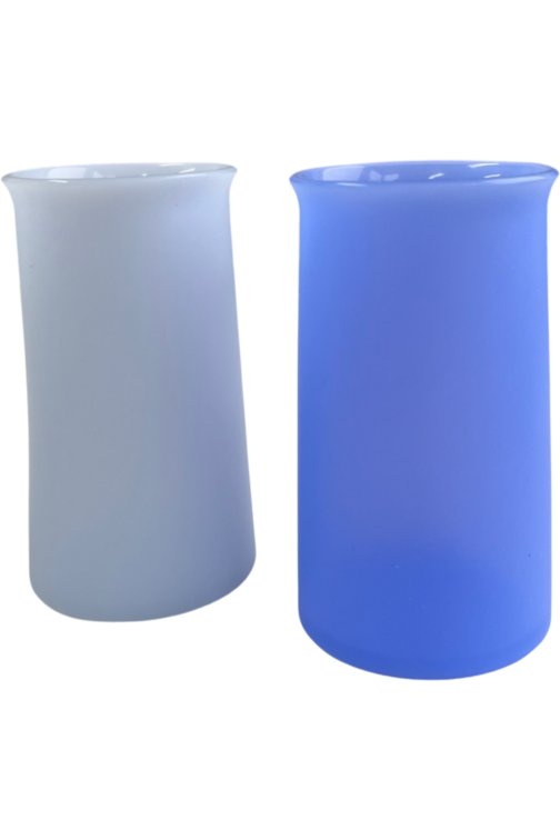 Stegg/Unbreakable Silicone Highball Glasses - Palermo - Sky/Kingfisher