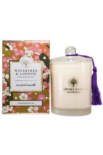 Wavertree & London Candle - Japanese Plum