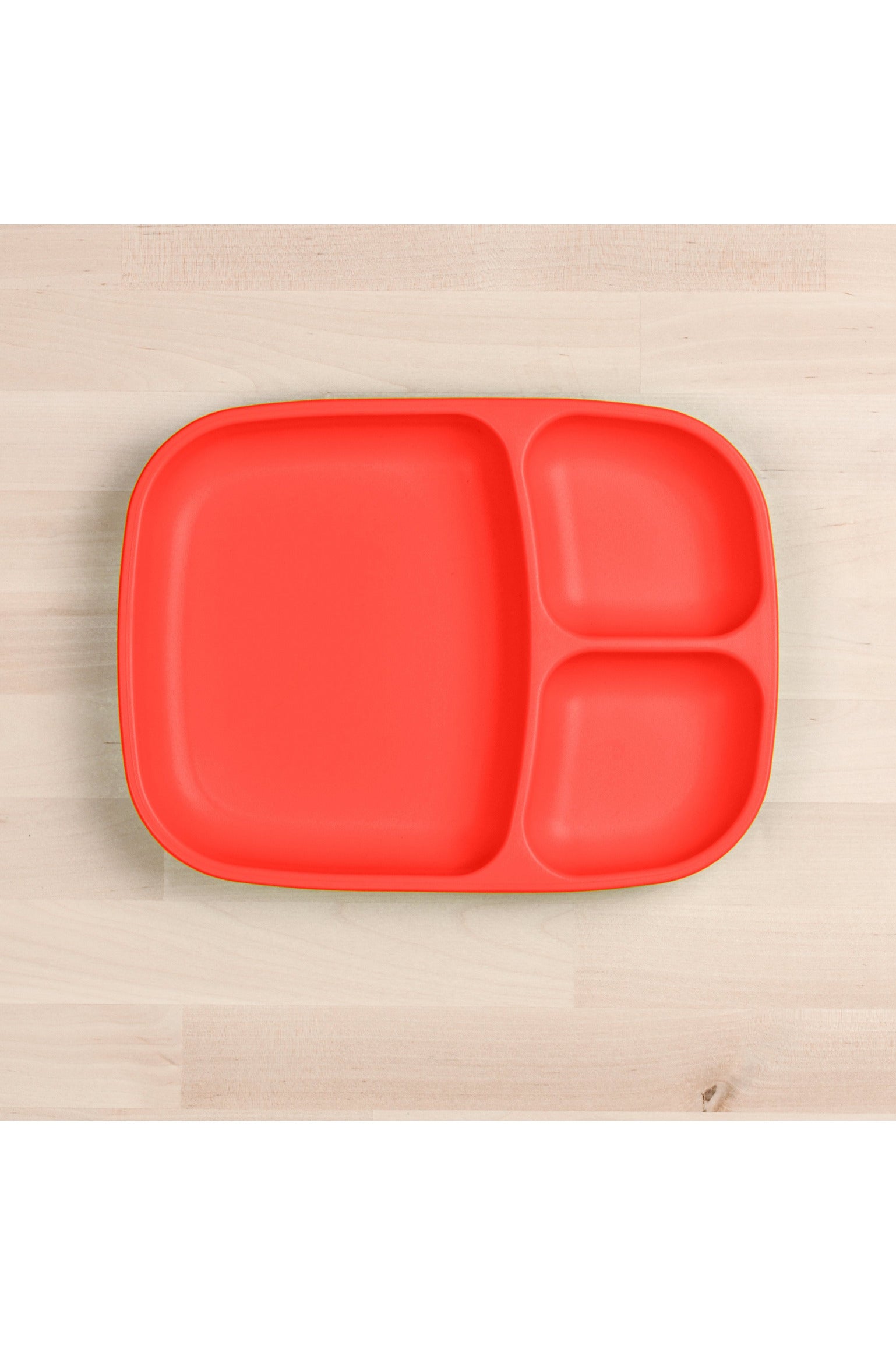 Re-Play Divided Tray - Red