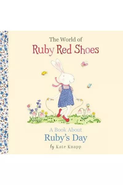Ruby Red Shoes - A Book About Ruby’s Day