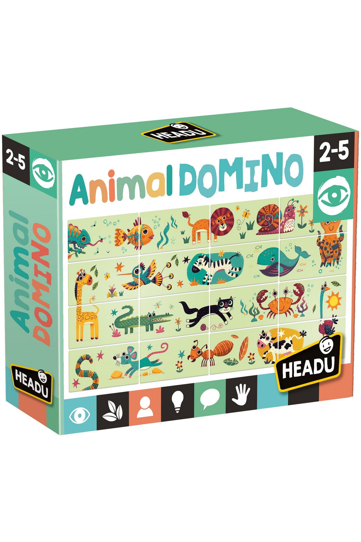 Animal Domino - Headu
