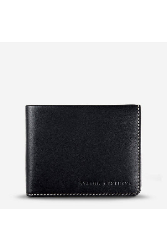 Status Anxiety - Alfred Wallet - Black