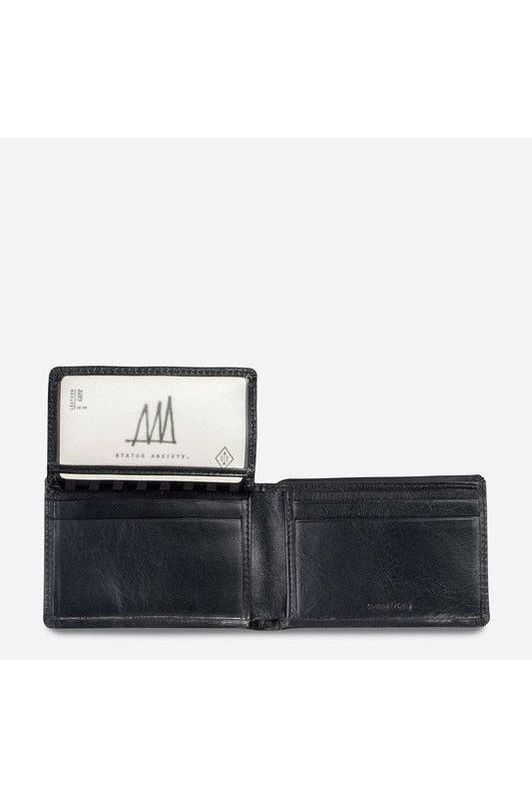 Status Anxiety - Jonah Wallet - Black