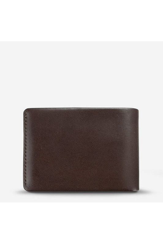Status Anxiety - Jonah Wallet - Chocolate
