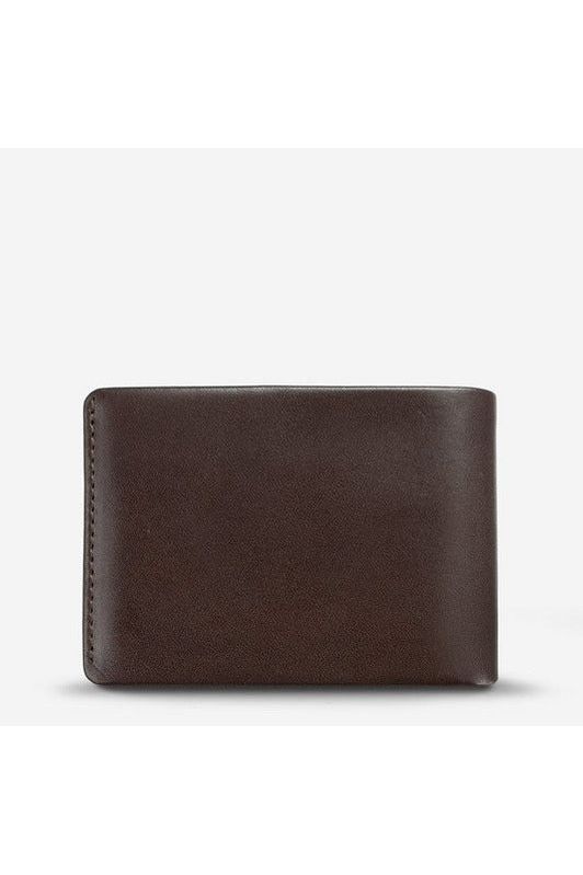 Status Anxiety - Jonah Wallet - Chocolate