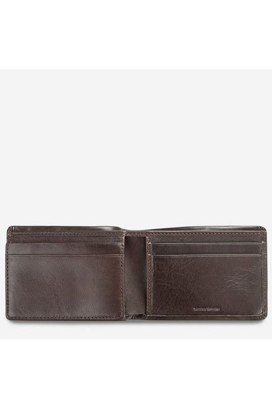 Status Anxiety - Jonah Wallet - Chocolate