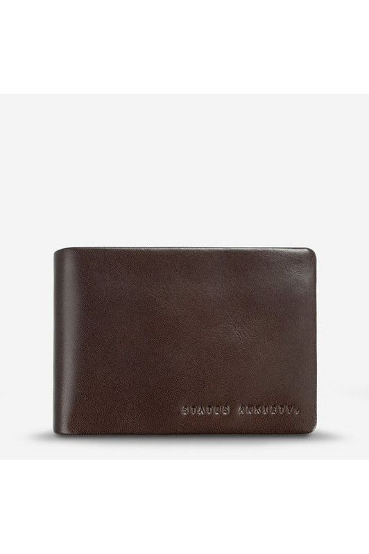 Status Anxiety - Jonah Wallet - Chocolate