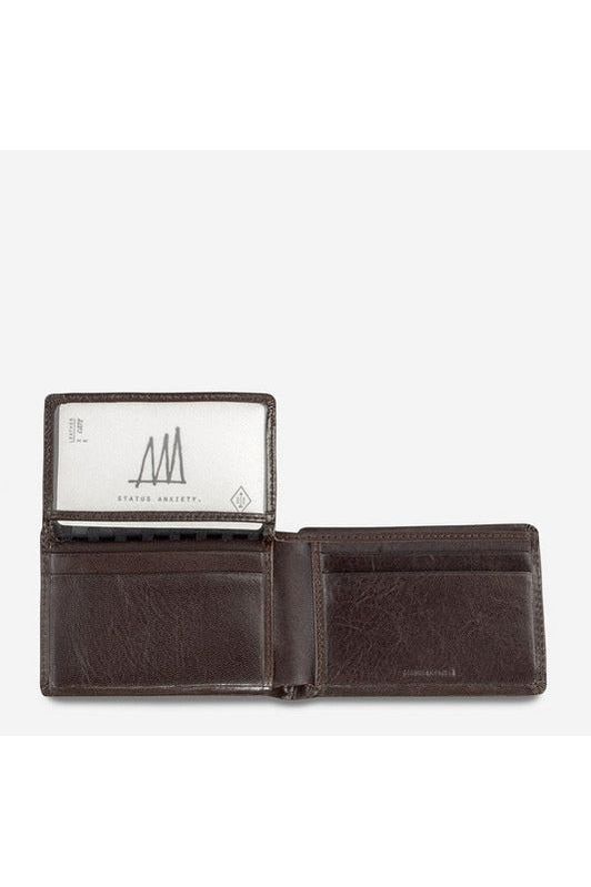 Status Anxiety - Jonah Wallet - Chocolate