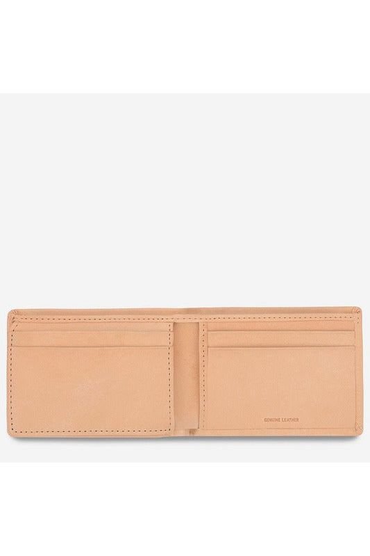 Status Anxiety - Jonah Wallet - Tan