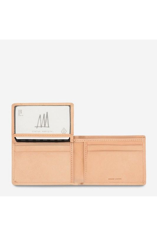 Status Anxiety - Jonah Wallet - Tan