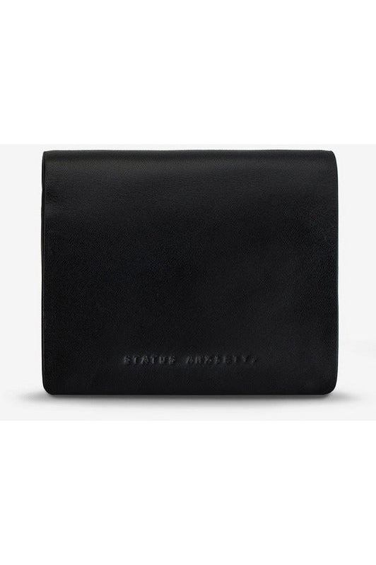 Status Anxiety - Nathaniel Wallet - Black