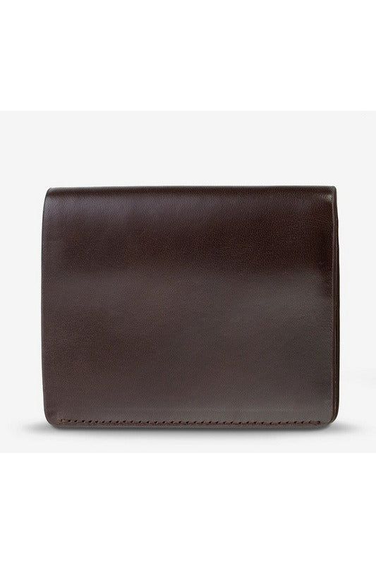 Status Anxiety - Nathaniel Wallet - Chocolate