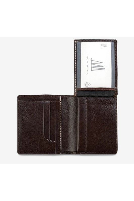 Status Anxiety - Nathaniel Wallet - Chocolate