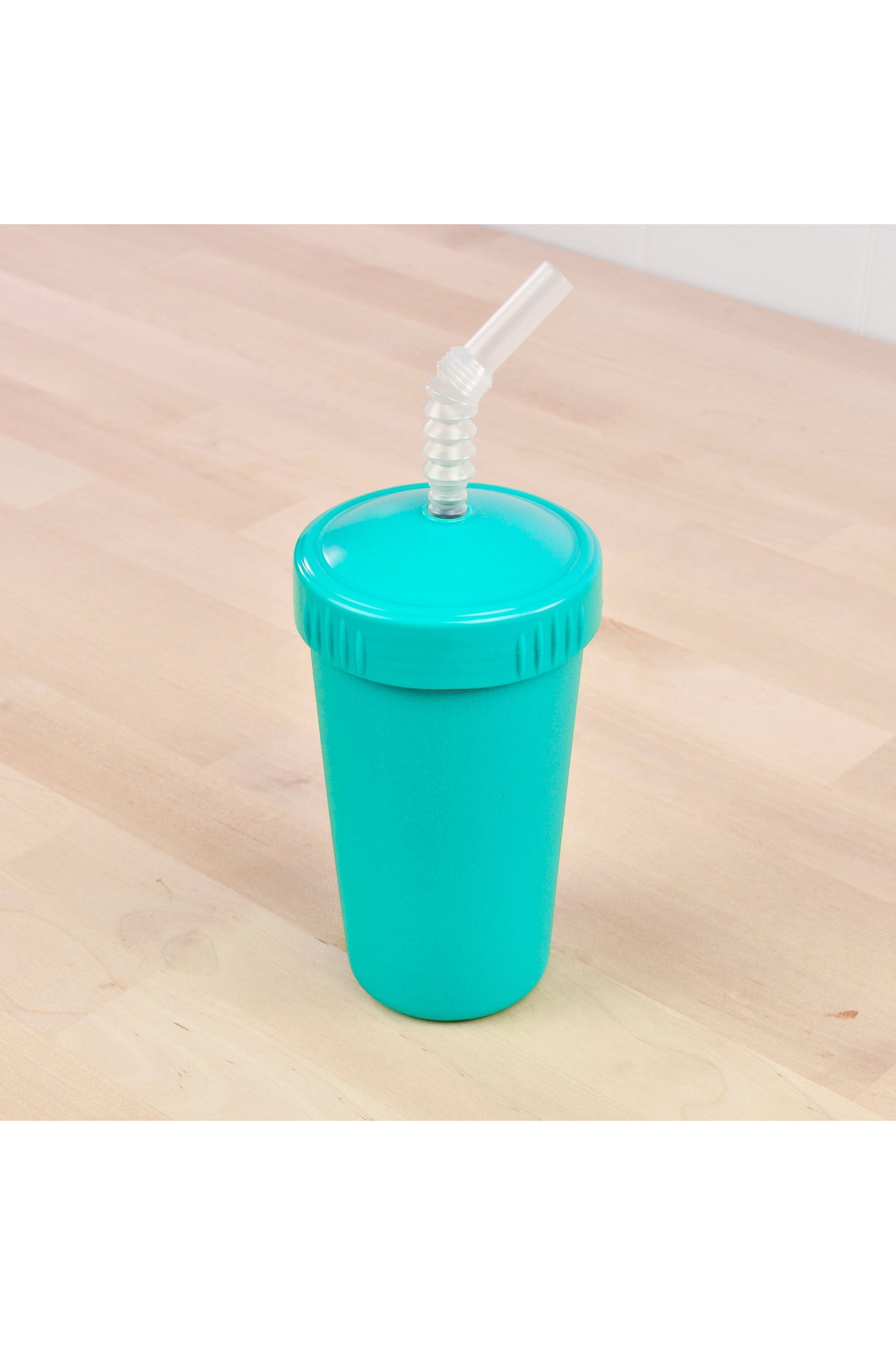 Re-Play Straw Cup with Reusable Straw - Aqua