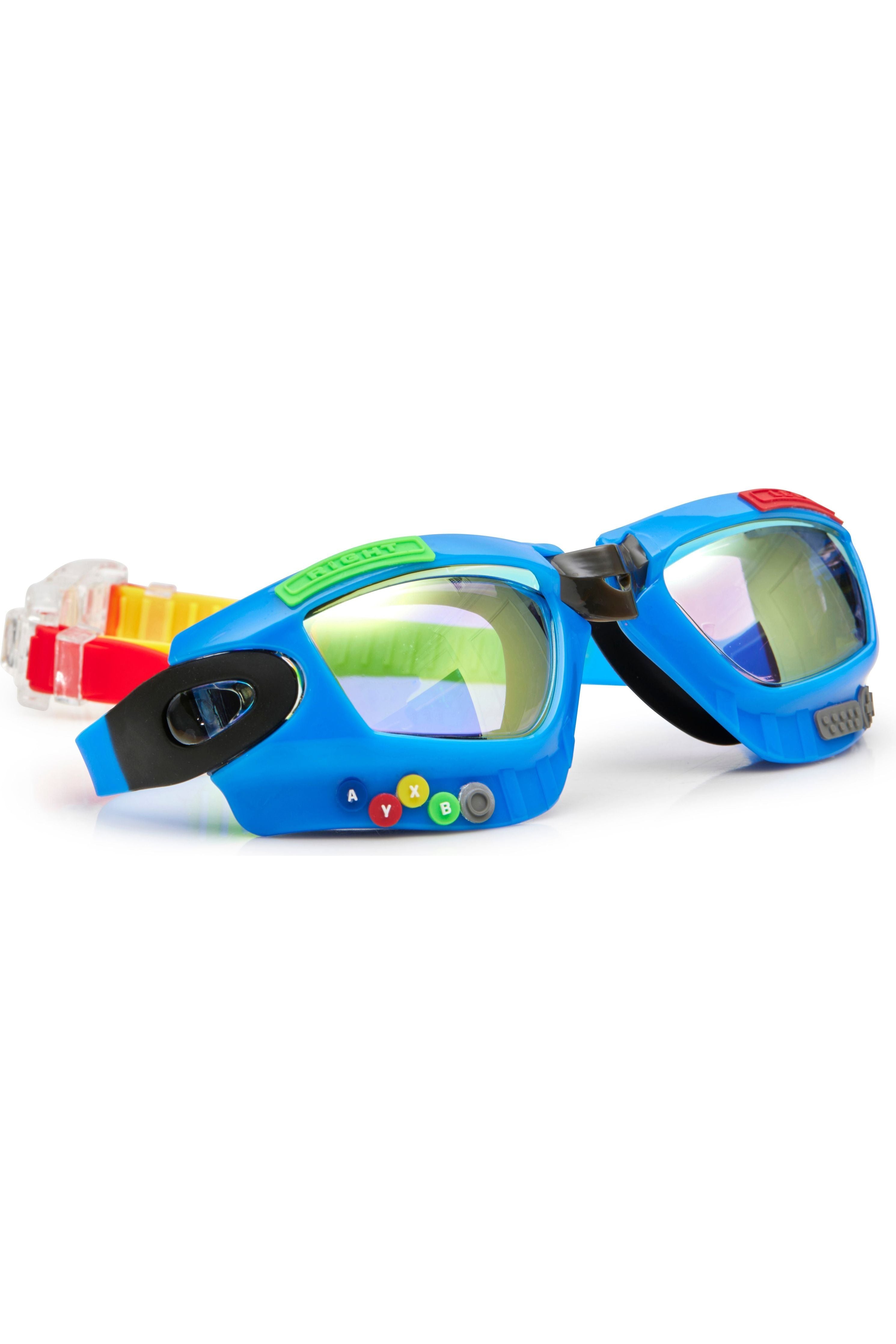 Bling20 Swim Goggles - Gamer - Console Blue