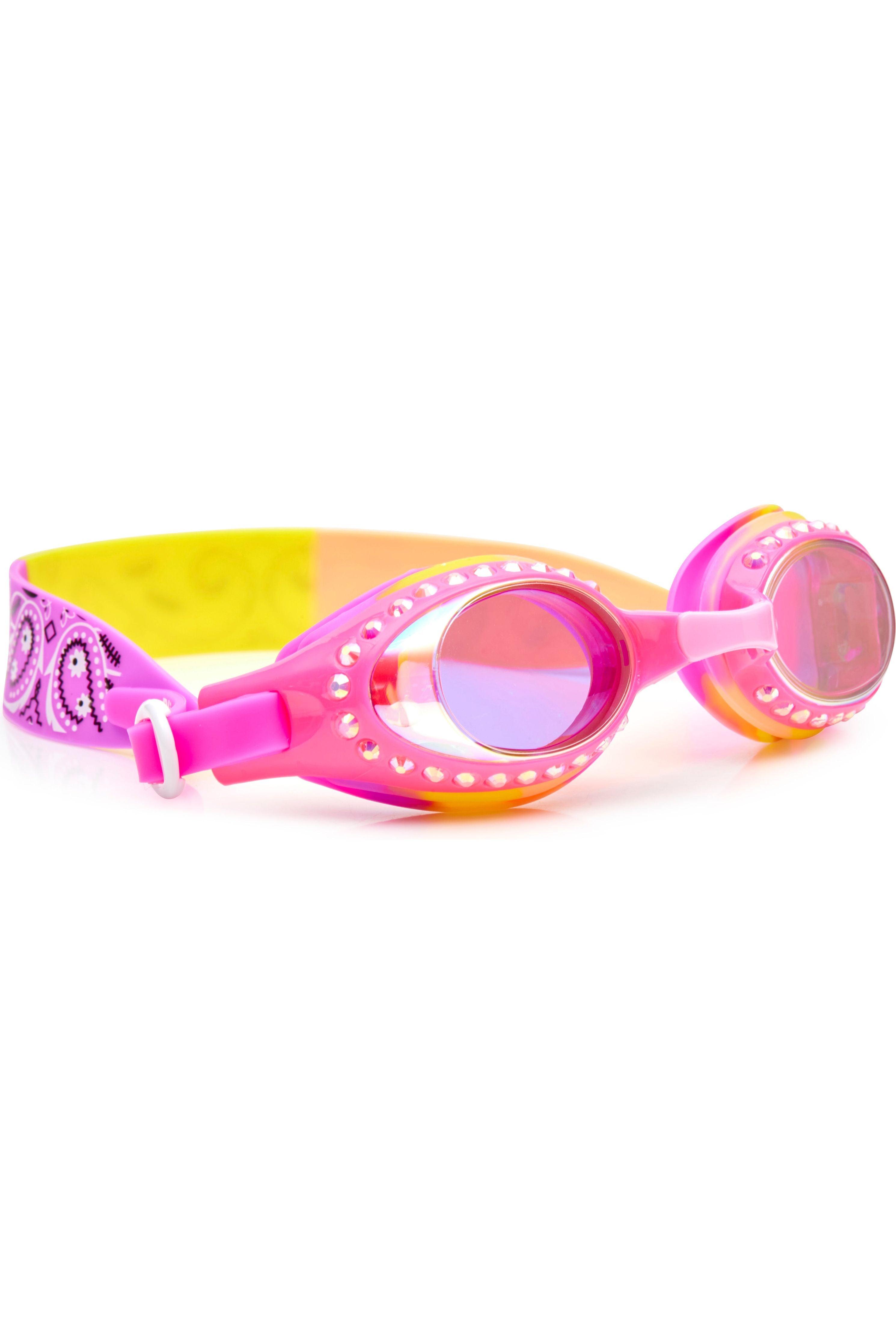 Bling20 Swim Goggles - Bandana - Prachie Pink