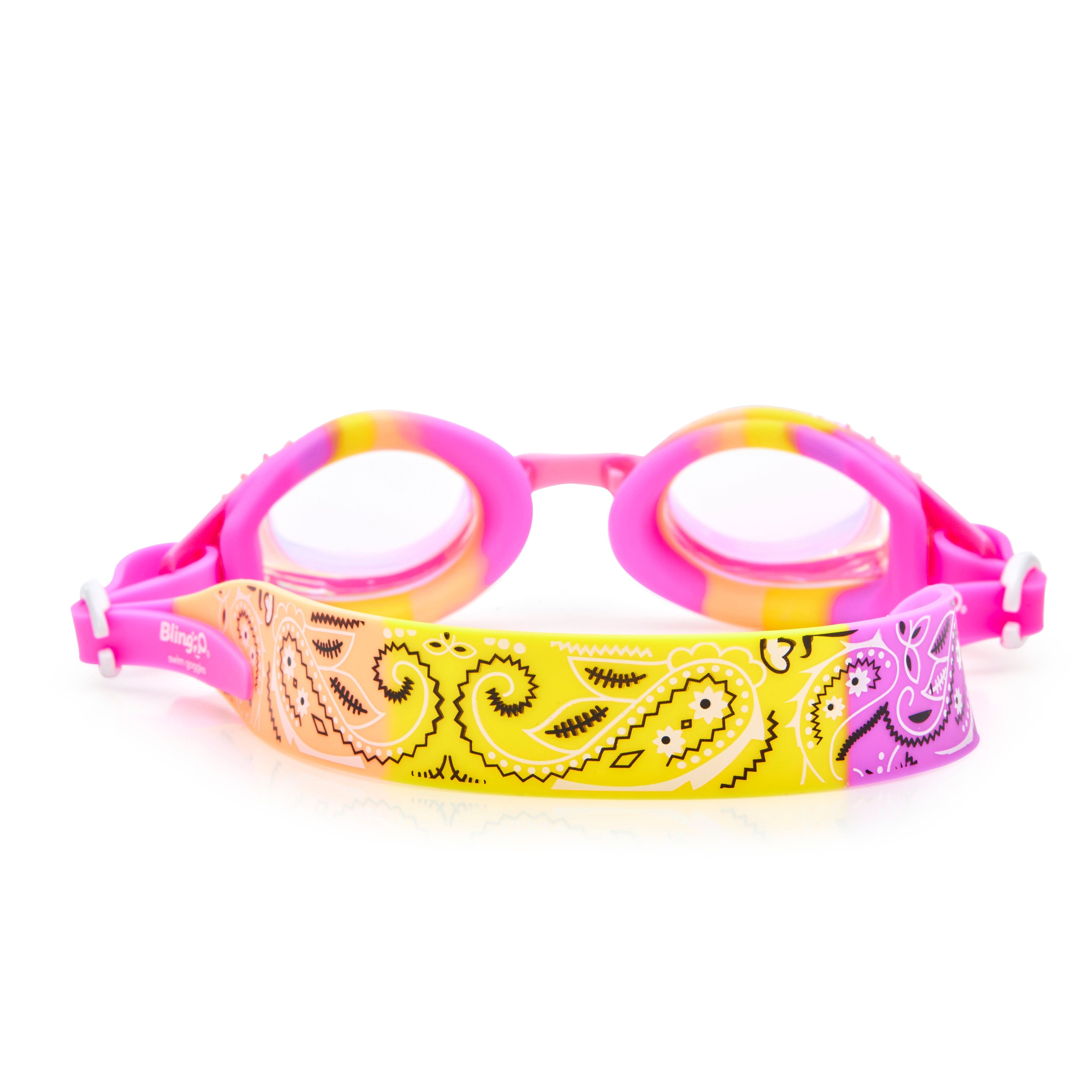 Bling20 Swim Goggles - Band8G - Peachiepink