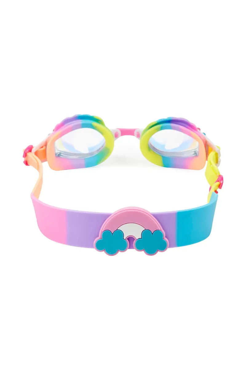 Bling20 Swim Goggles - Eunice The Unicorn - Rainbow Rider