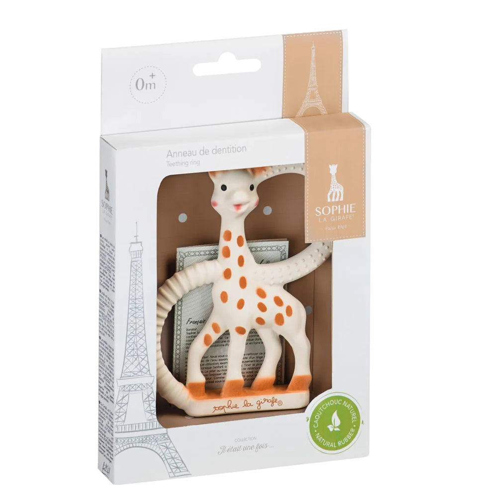 Sophie Teething Ring Soft