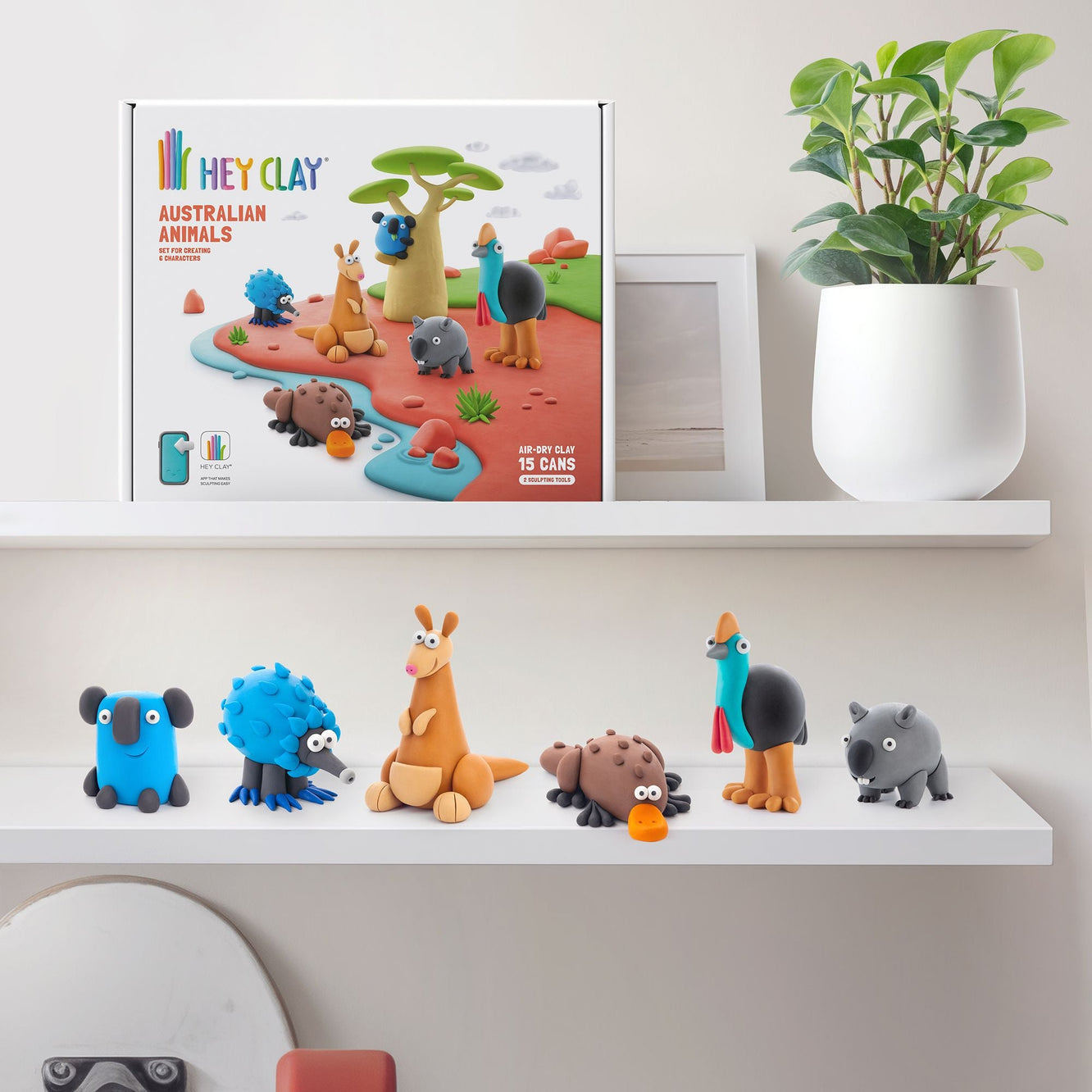 HEY CLAY AUSTRALIAN ANIMALS