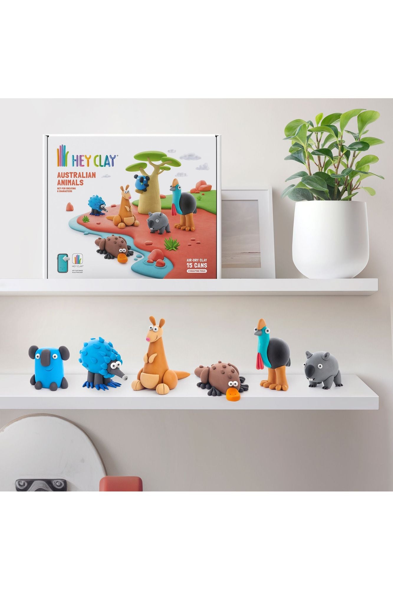 HEY CLAY AUSTRALIAN ANIMALS