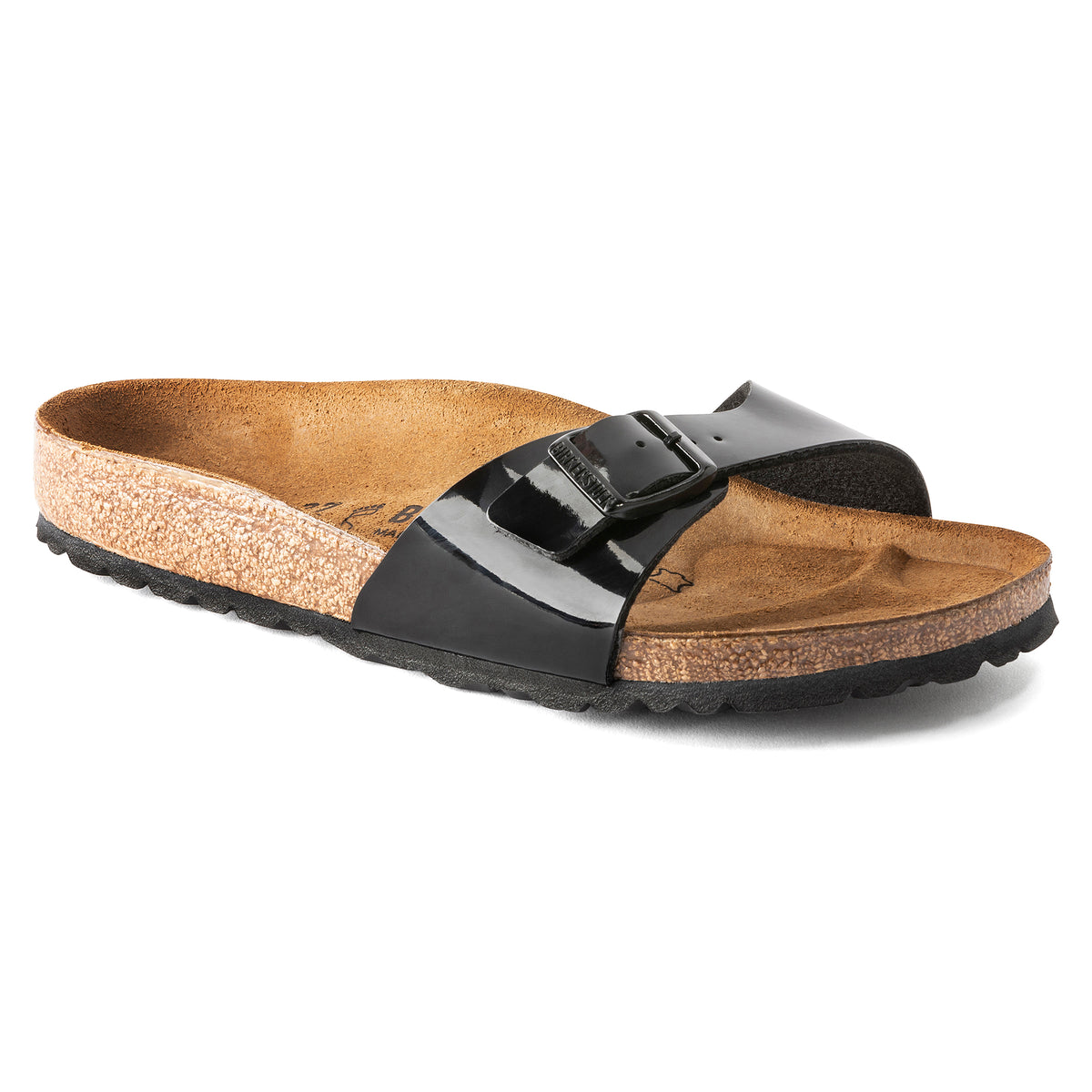 Madrid BF Black Patent Regular