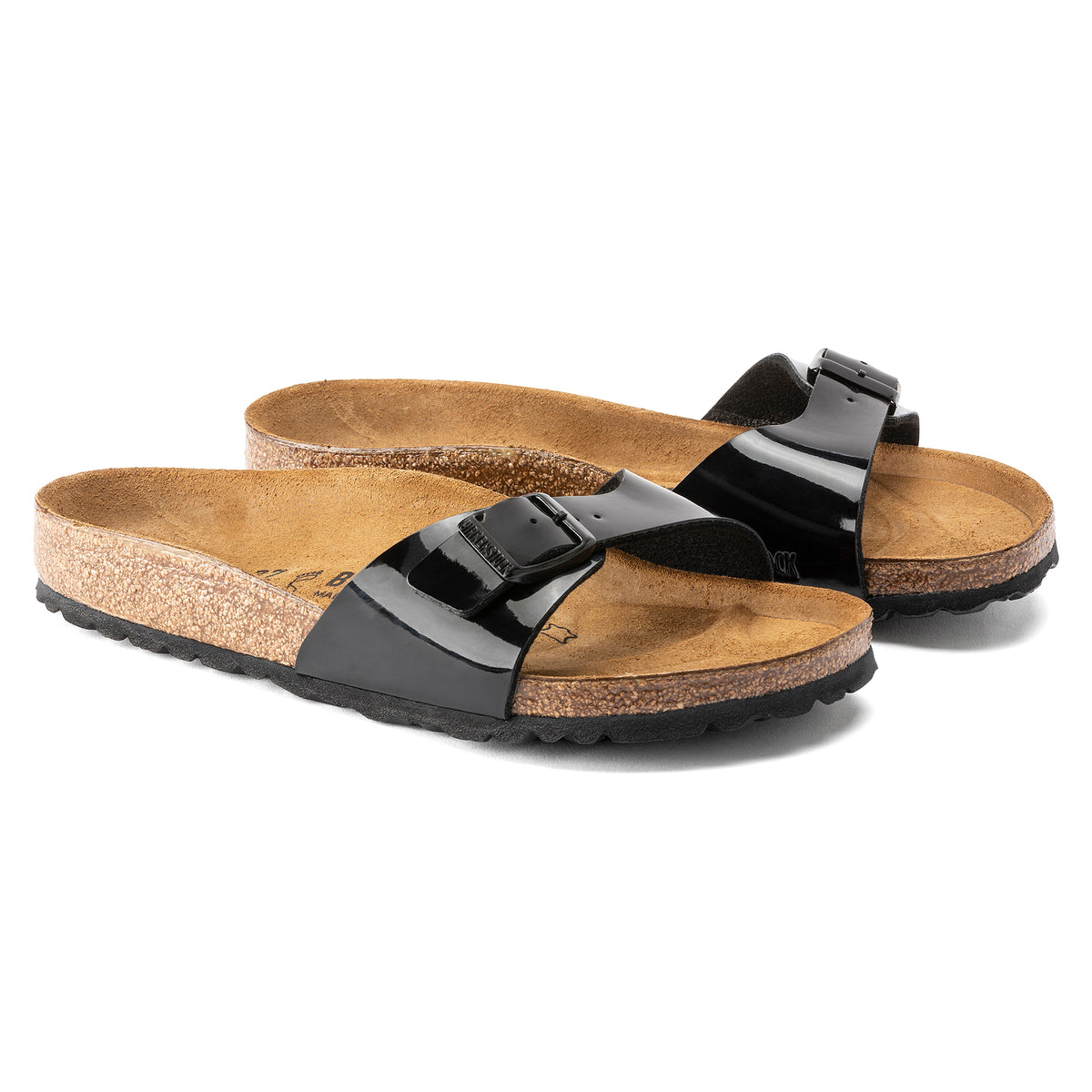 Madrid BF Black Patent Regular