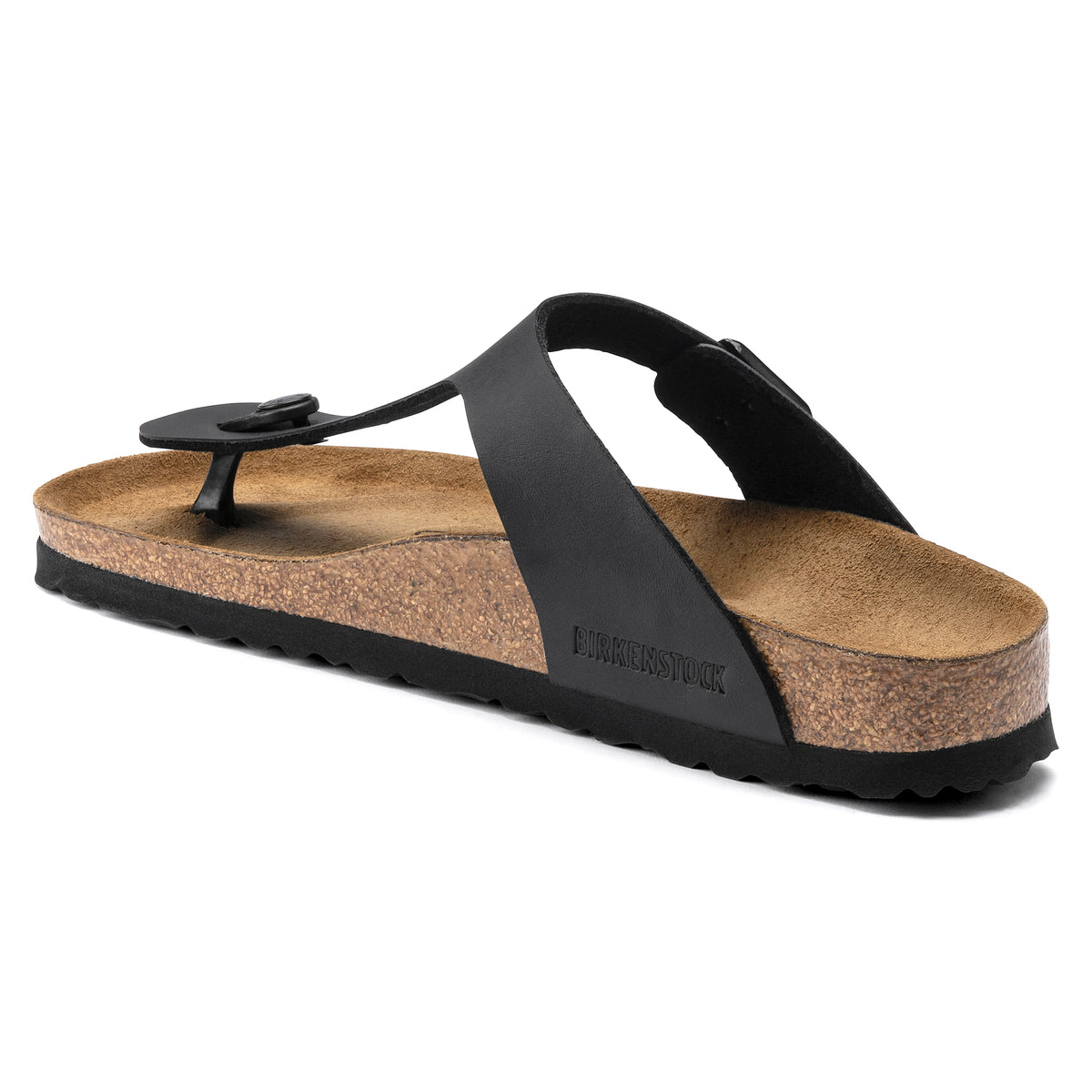 Gizeh Birko-Flor Black - Regular