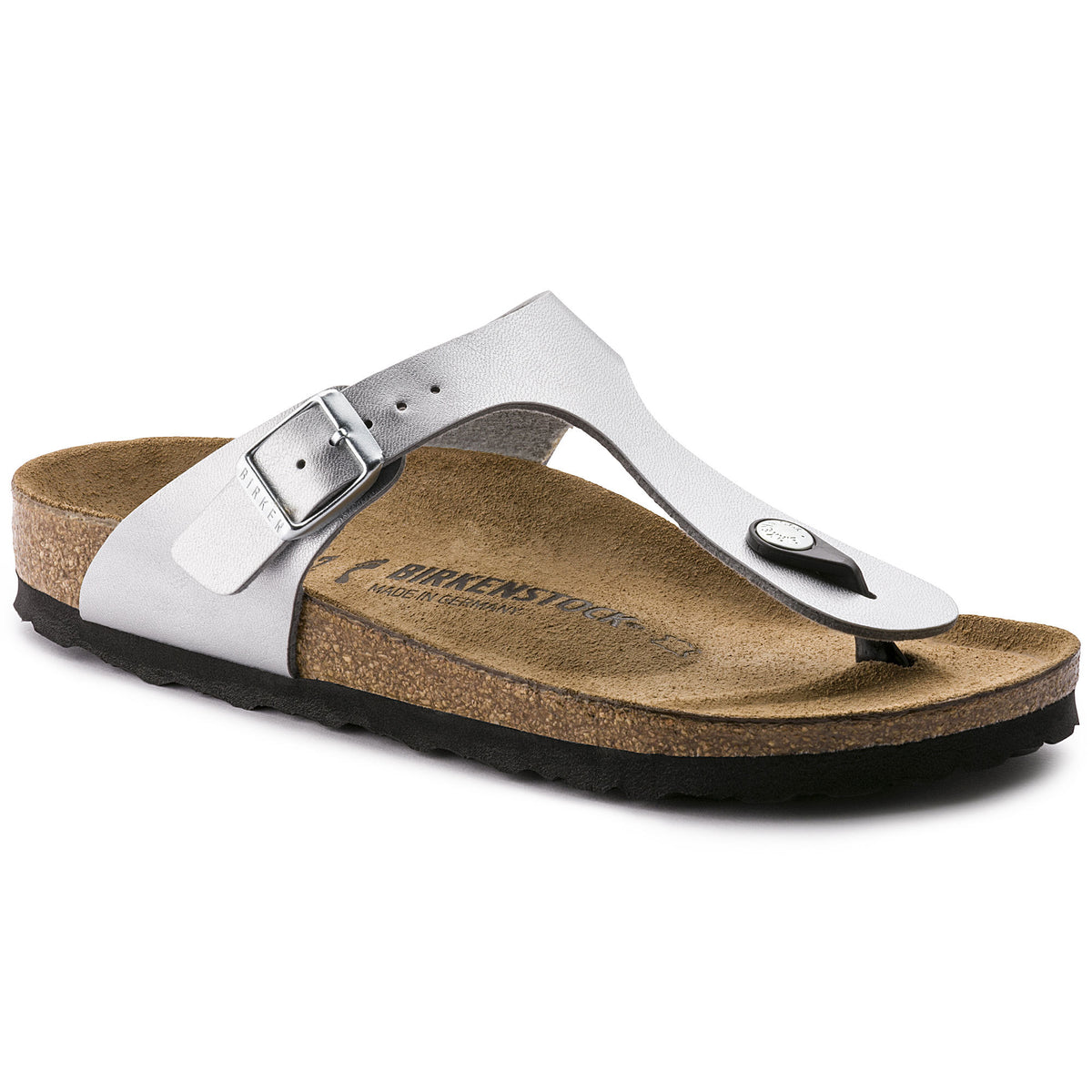 Gizeh Birko-Flor Silver- Regular