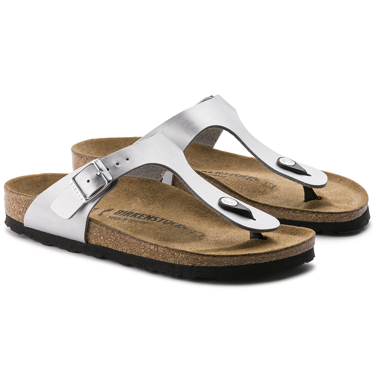 Gizeh Birko-Flor Silver- Regular