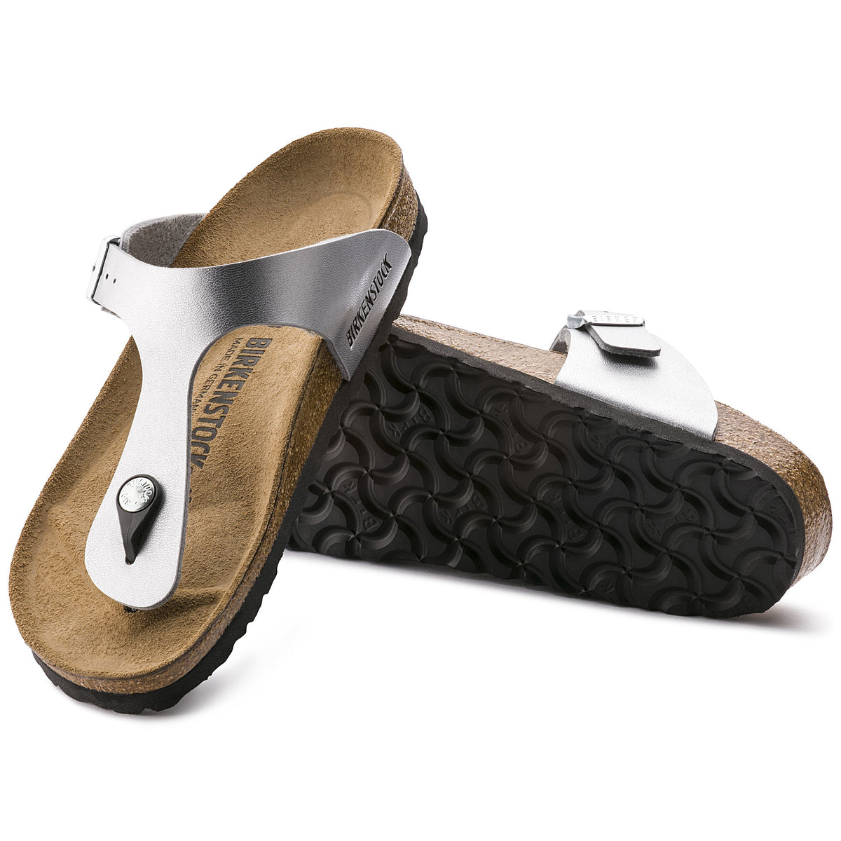 Gizeh Birko-Flor Silver- Regular