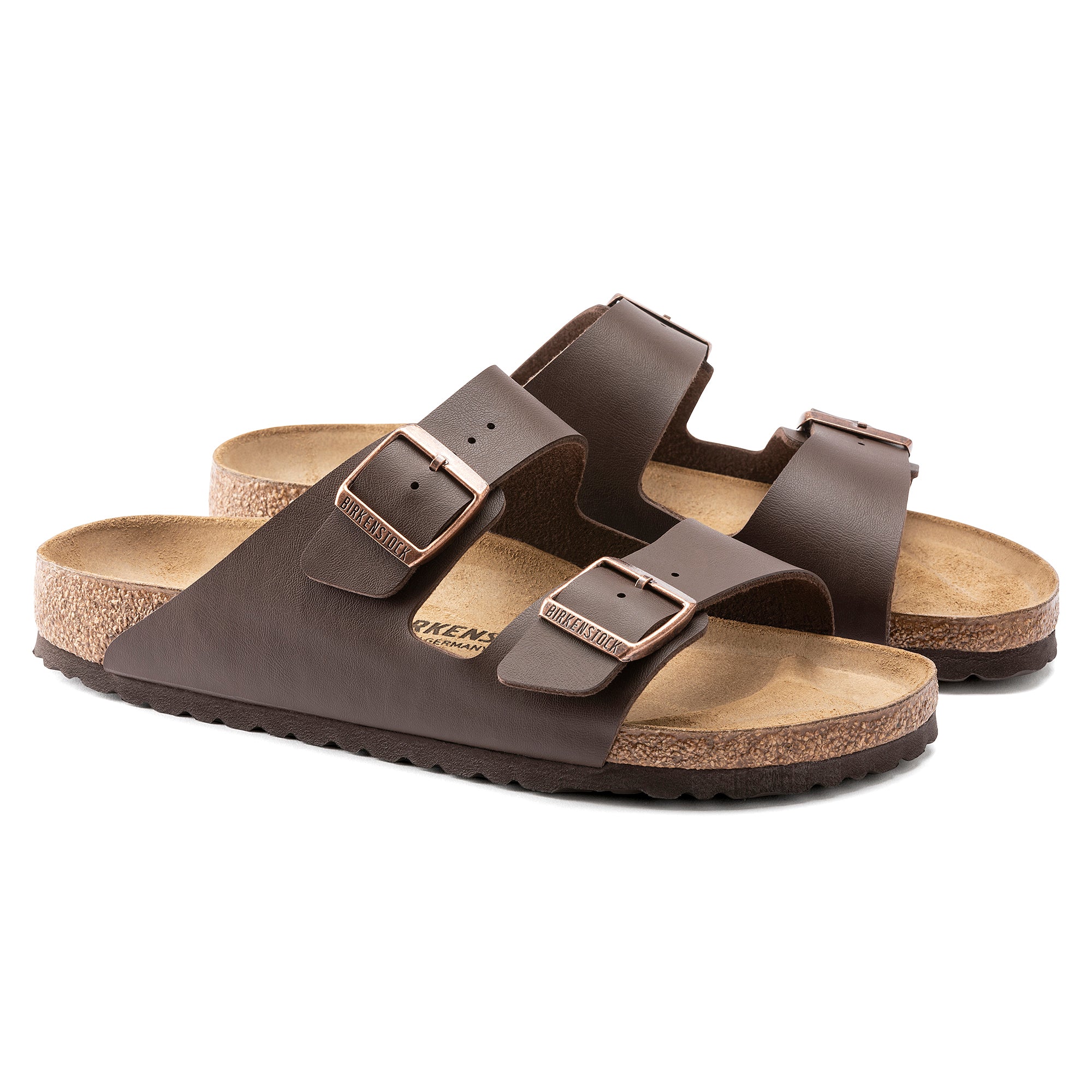 Arizona BirkiBuc Dark Brown - Regular