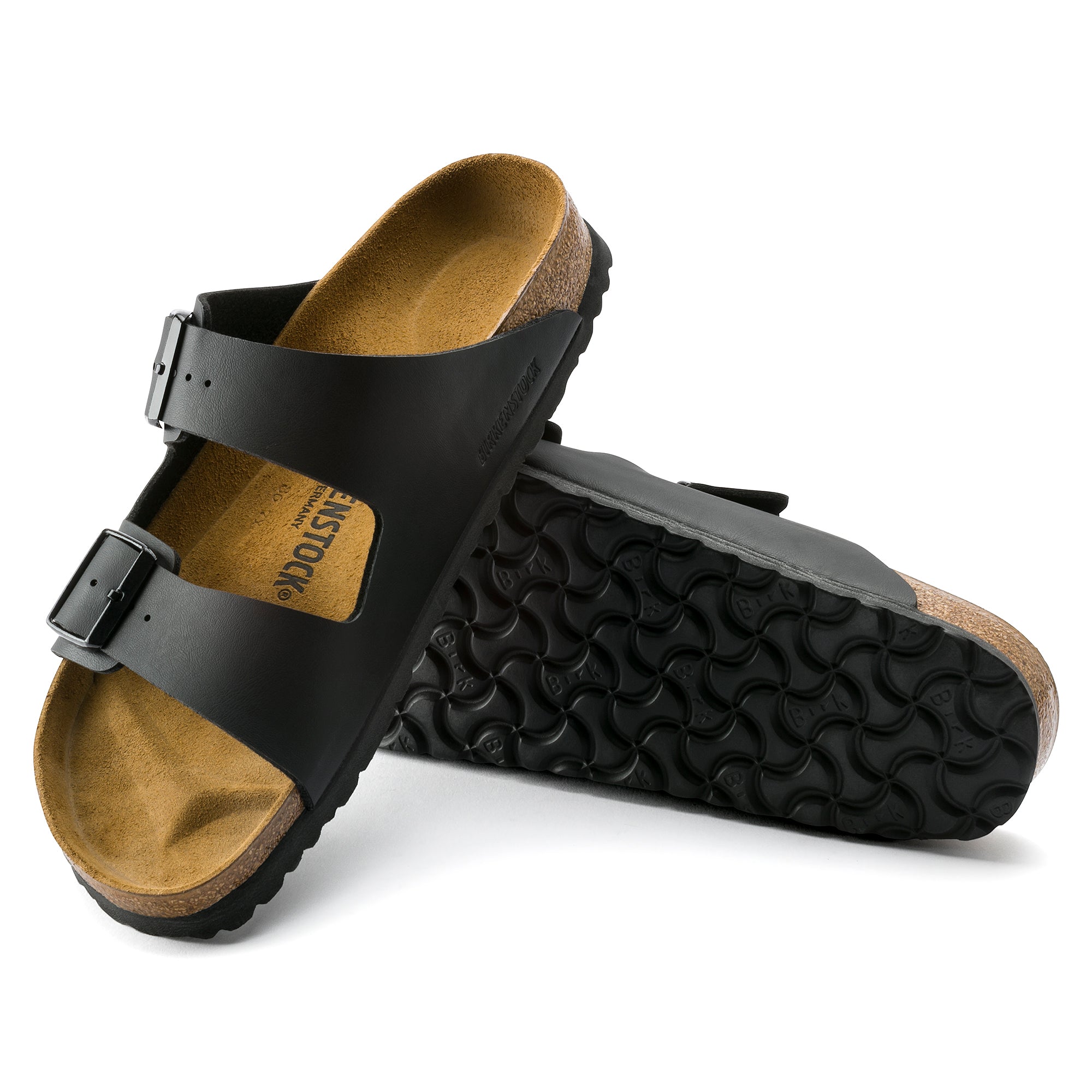 Arizona Birko-Flor Black - Narrow