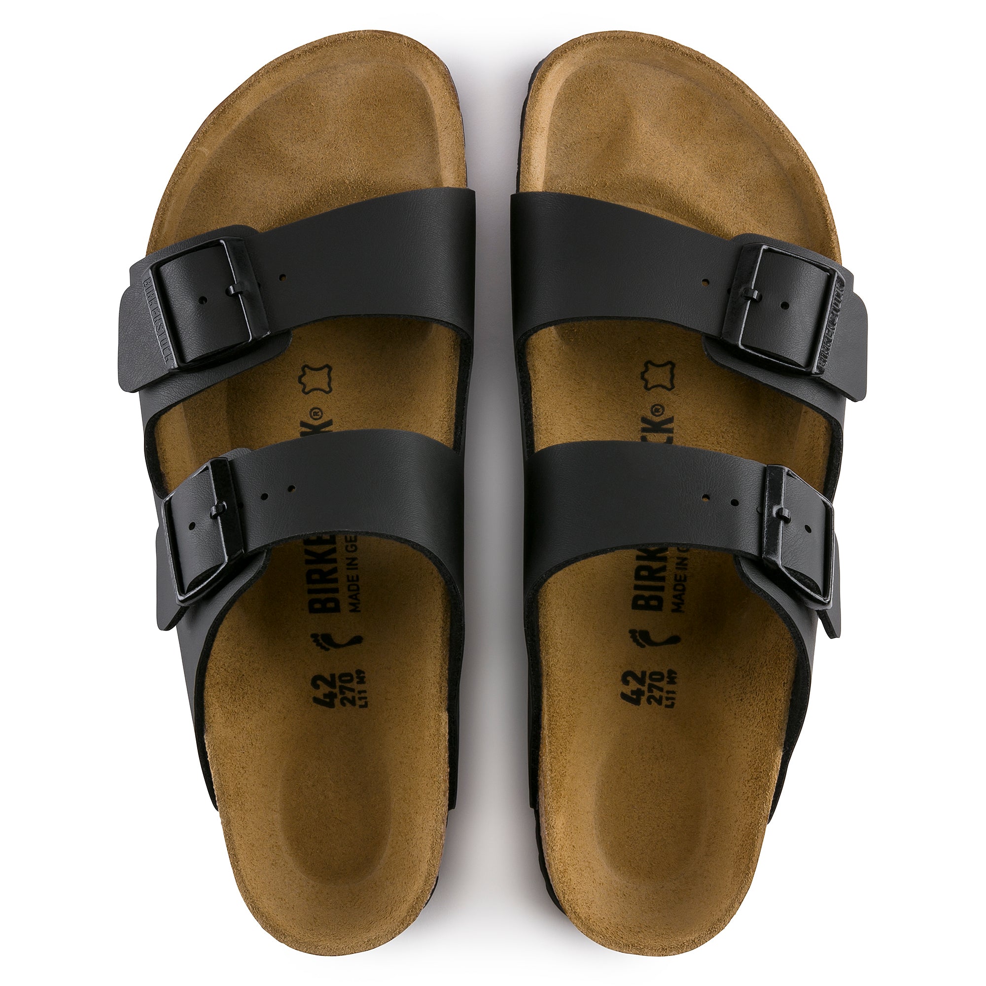 Arizona Birko-Flor Black - Regular