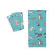 The Cat Collective Cleaning Cloth + Snap Shut Glasses Case - Assorted
