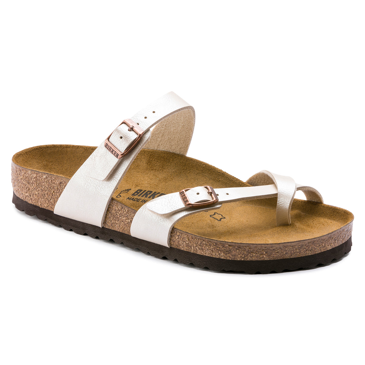 Mayari BirkiBuc Graceful Pearl White - Regular